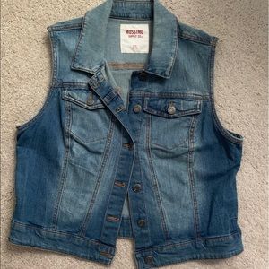 Pre own Jean vest
